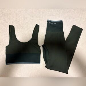 Outdoor Voices Activewear set